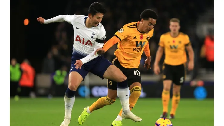 Tottenham vs Wolverhampton (Foto: Getty)