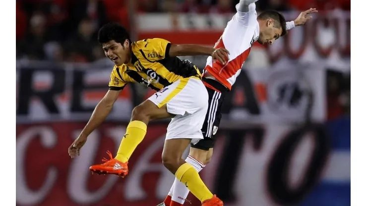 Robert Rojas, nuevo refuerzo de River.