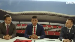 Tony Alfaro es nuevo refuerzo de Chivas.