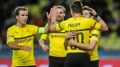 Borussia Dortmund lidera en la Bundesliga.