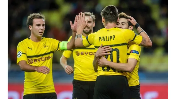Borussia Dortmund lidera en la Bundesliga.