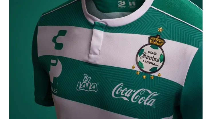 ¡La playera de Santos ya tiene dueño!