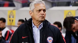 Reinaldo Rueda en la Selección Chilena.