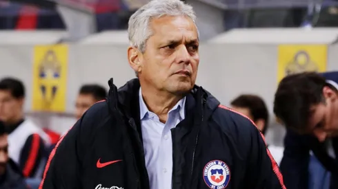 Reinaldo Rueda en la Selección Chilena.