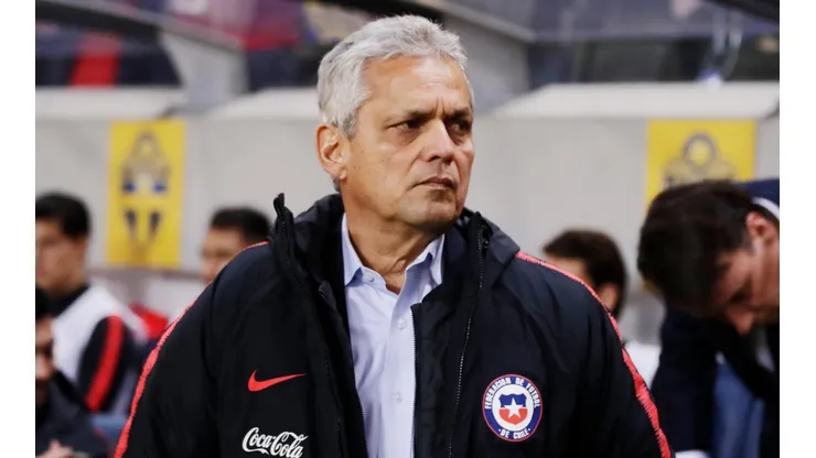 Reinaldo Rueda en la Selección Chilena.