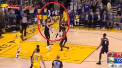 Clavada y triple de último segundo: Kevin Durant forza el tiempo extra para los Warriors