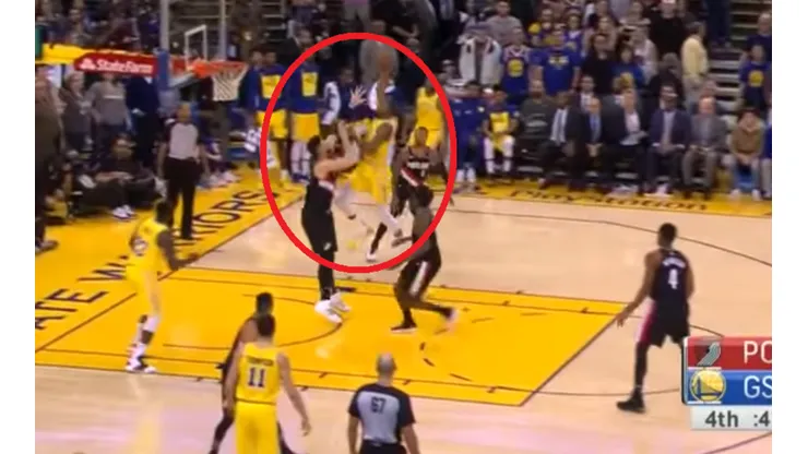 Clavada y triple de último segundo: Kevin Durant forza el tiempo extra para los Warriors