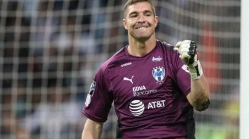 La última aparición de Carrizo con la de Monterrey