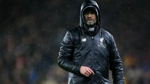 Klopp, el entrenador del Liverpool.