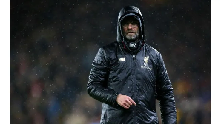 Klopp, el entrenador del Liverpool.