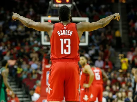 James Harden acumula 8 partidos seguidos con 30 o más puntos