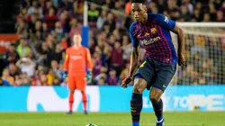 El Barcelona se acordó de Yerry Mina