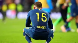 ¿SE QUEDA O SE VA? Nahitan Nández rechazó la primera oferta de Boca por renovarle (Foto: Getty).