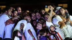 Después de ganarlo todo con River, se fueron de vacaciones de juntos