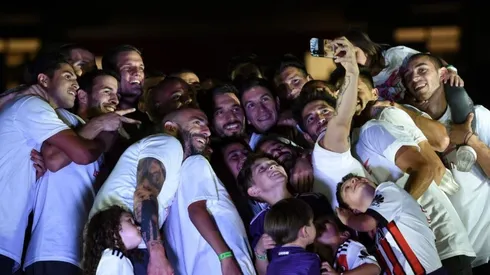 Después de ganarlo todo con River, se fueron de vacaciones de juntos