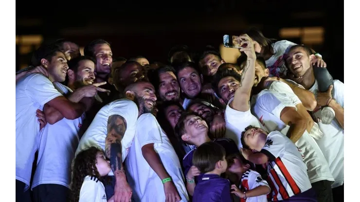Después de ganarlo todo con River, se fueron de vacaciones de juntos
