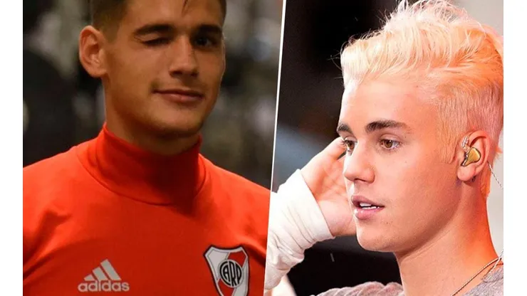 El Chino quedó igualito a Justin.