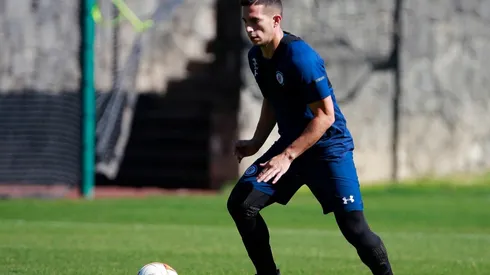 Marcone se tomó una gran foto.