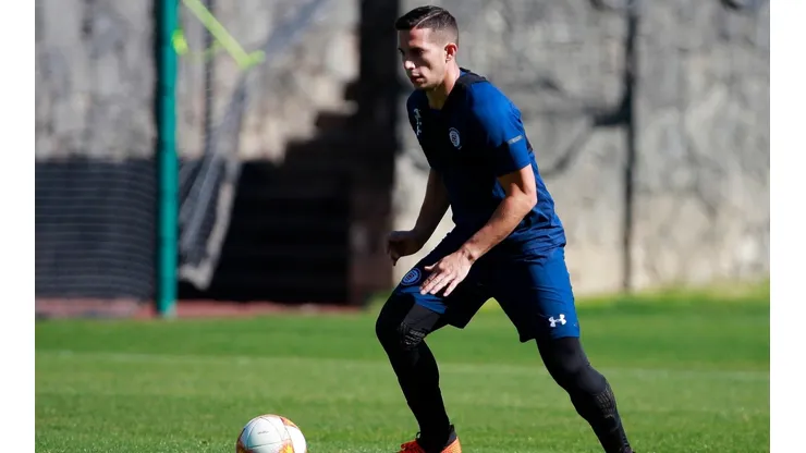 Marcone se tomó una gran foto.