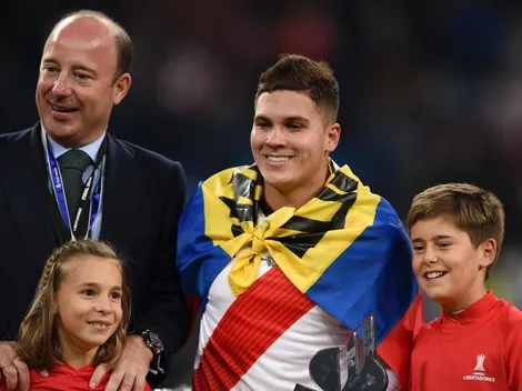 ¿Sigue en River Juan Fer Quintero?