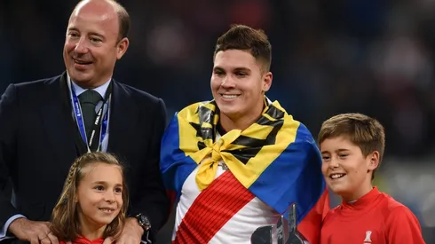 ¿Sigue en River Juan Fer Quintero?