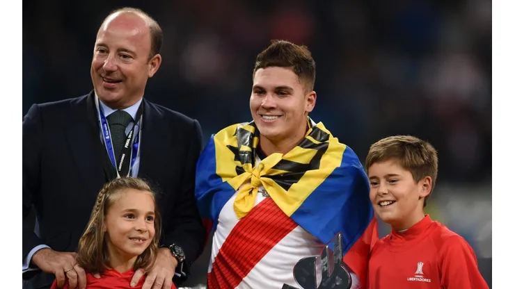 ¿Sigue en River Juan Fer Quintero?