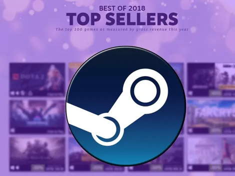 Los juegos más vendidos de Steam en 2018