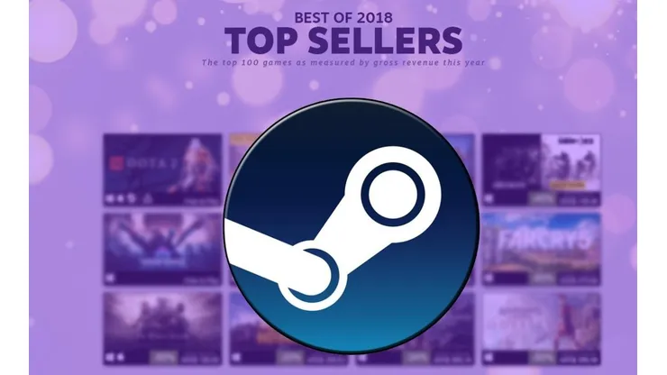 Los juegos más vendidos de Steam en 2018