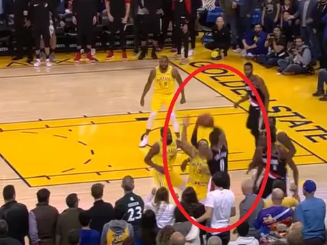 El triplazo de Damian Lillard para derrotar a los Warriors