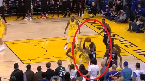 El triplazo de Damian Lillard para derrotar a los Warriors