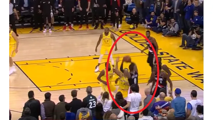 El triplazo de Damian Lillard para derrotar a los Warriors