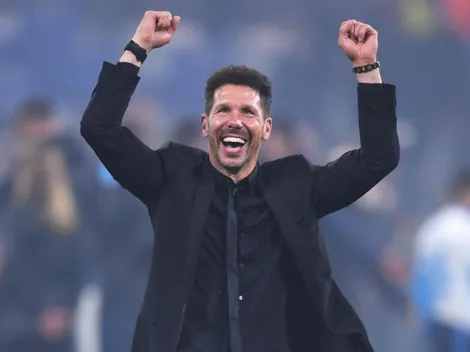 Simeone cumple años en el Atlético y escribió un mensaje que enloqueció a los hinchas