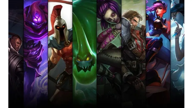League of Legends: Campeones y aspectos al 50% hasta fin de año