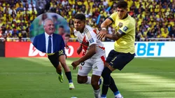 La FIFA sancionó a Ecuador tras su partido ante Perú