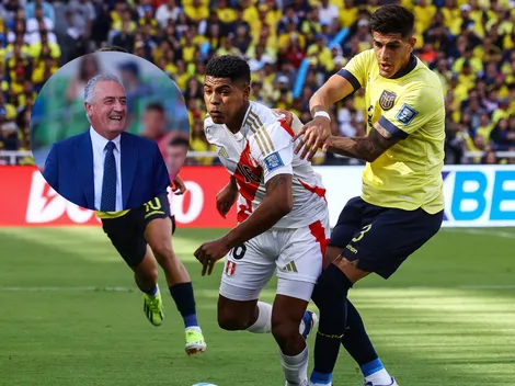 La Selección de Ecuador fue sancionada por "culpa" de Perú y sonríe Gustavo Alfaro