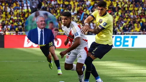 La FIFA sancionó a Ecuador tras su partido ante Perú