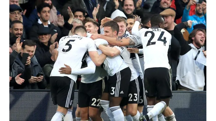 Fulham vs Huddersfield por la Premier League.