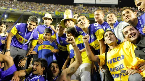 Roncaglia fue campeón con Boca en 2011.