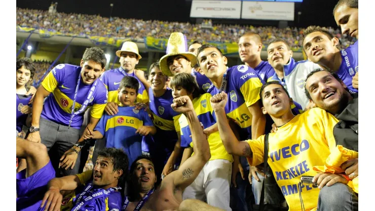 Roncaglia fue campeón con Boca en 2011.
