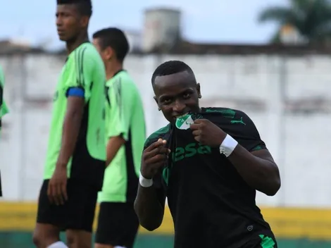 Rentería nuevo delantero de Jaguares de Córdoba