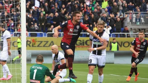 Udinese vs Cagliari por la Serie A.