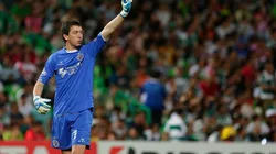 Marchesín subió una foto para la nostalgia de todo Lanús.