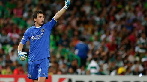 Marchesín subió una foto para la nostalgia de todo Lanús.