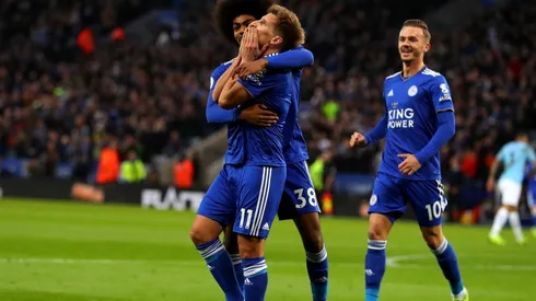 Leicester vs Cardiff (Foto: Getty)