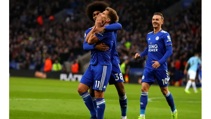 Leicester vs Cardiff (Foto: Getty)