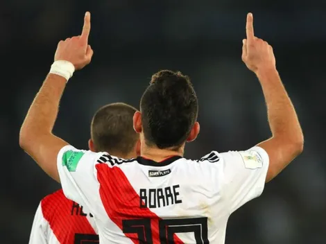 Borré cumplió su promesa tras ganar la Copa Libertadores