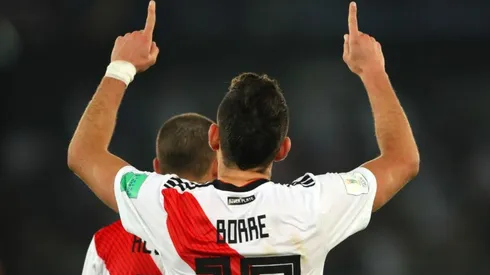 Borré fue el goleador de River en el Mundial de Clubes.