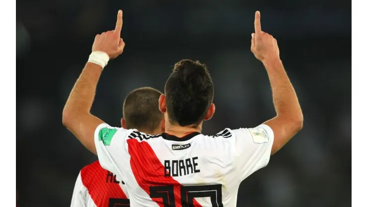 Borré fue el goleador de River en el Mundial de Clubes.