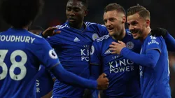 Leicester vs Cardiff (Foto: Getty)