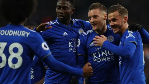 Leicester vs Cardiff (Foto: Getty)